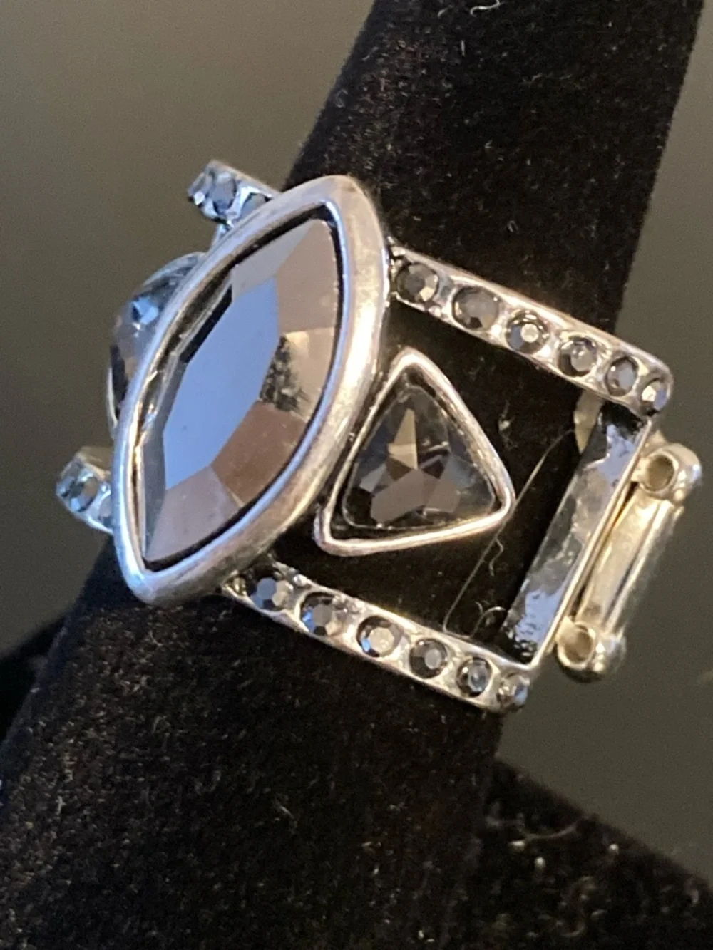 paparazzi bold silver